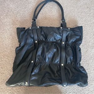 Maspiga Large Black Tote
